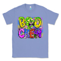Colony Blue boo crew Classic Tee - CowhideDigitalArt