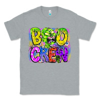 Heather Grey boo crew Classic Tee - CowhideDigitalArt