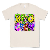 Natural boo crew Classic Tee - CowhideDigitalArt