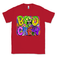 Red boo crew Classic Tee - CowhideDigitalArt