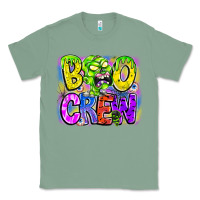 Sage boo crew Classic Tee - CowhideDigitalArt