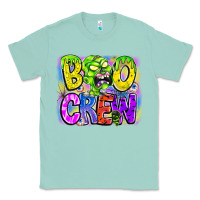 Seafoam boo crew Classic Tee - CowhideDigitalArt