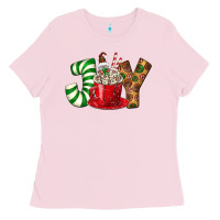 Bubblegum Pink Joy Ladies Tee - BundleAndBundleShop