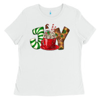 White Joy Ladies Tee - BundleAndBundleShop