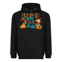 Black pumpkin spice and jesus christ Heavyweight Hoodie - CowGirlArtShop