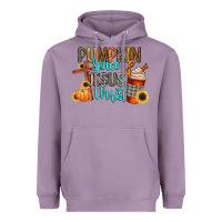 Lavender pumpkin spice and jesus christ Heavyweight Hoodie - CowGirlArtShop