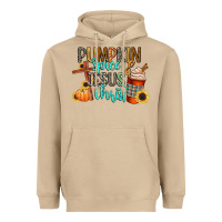 Mushroom pumpkin spice and jesus christ Heavyweight Hoodie - CowGirlArtShop