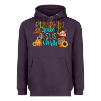 Plum pumpkin spice and jesus christ Heavyweight Hoodie - CowGirlArtShop
