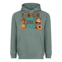 Sage pumpkin spice and jesus christ Heavyweight Hoodie - CowGirlArtShop