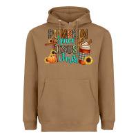 Toasted Coconut pumpkin spice and jesus christ Heavyweight Hoodie - CowGirlArtShop