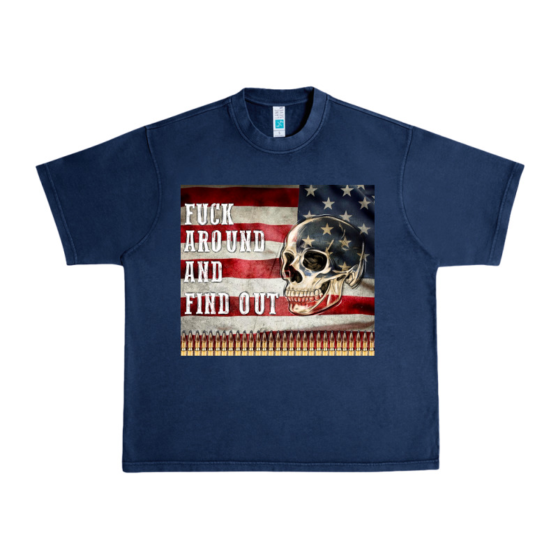 Fuck Around And Find Out Urban Heavy Tee by MaliasSmallBusiness | Teevron