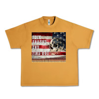 Peanut Butter fuck around and find out Urban Heavy Tee - MaliasSmallBusiness