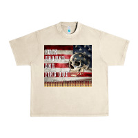 Sandshell fuck around and find out Urban Heavy Tee - MaliasSmallBusiness