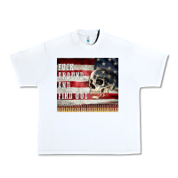 White fuck around and find out Urban Heavy Tee - MaliasSmallBusiness