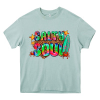 Arona salty soul Heavy Core Tee - AdoDesignShop