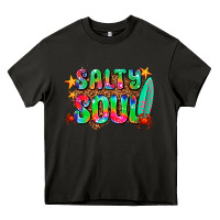 Asphalt salty soul Heavy Core Tee - AdoDesignShop