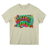 Mossy salty soul Heavy Core Tee - AdoDesignShop