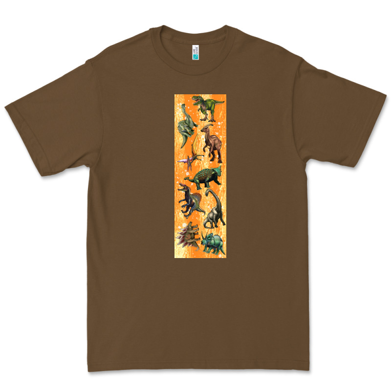 Dinosaurs Pen Wrap Premium Tee by Artiststas | Teevron