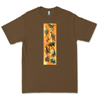 Cacao dinosaurs pen wrap Premium Tee - Artiststas