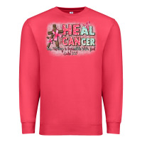Cardinal heal cancer luke 1 37 Premium Sweatshirt - CowGirlArtShop