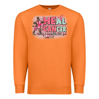 Carrot heal cancer luke 1 37 Premium Sweatshirt - CowGirlArtShop