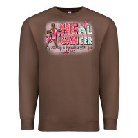 Chestnut heal cancer luke 1 37 Premium Sweatshirt - CowGirlArtShop