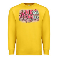 Lemon heal cancer luke 1 37 Premium Sweatshirt - CowGirlArtShop