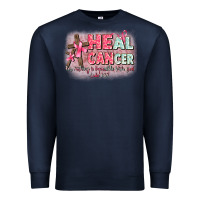 Navy heal cancer luke 1 37 Premium Sweatshirt - CowGirlArtShop