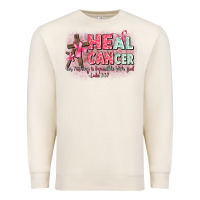 Sandshell heal cancer luke 1 37 Premium Sweatshirt - CowGirlArtShop