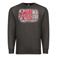 Smoke heal cancer luke 1 37 Premium Sweatshirt - CowGirlArtShop