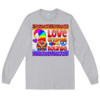 Moon Dust LGBTQ+ Love Gnomes No Bounds Tumbler Long Sleeve Tee - BundleAndBundleShop