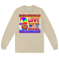 Mushroom LGBTQ+ Love Gnomes No Bounds Tumbler Long Sleeve Tee - BundleAndBundleShop