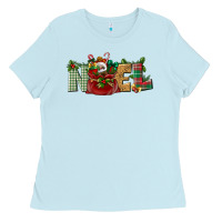 Baby Blue noel Ladies Tee - BundleAndBundleShop
