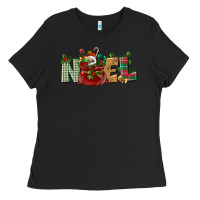 Black noel Ladies Tee - BundleAndBundleShop