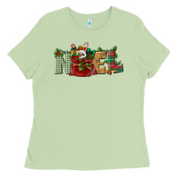 Matcha noel Ladies Tee - BundleAndBundleShop