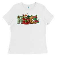White noel Ladies Tee - BundleAndBundleShop