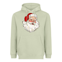 Matcha santa claus Heavyweight Hoodie - CowGirlArtShop