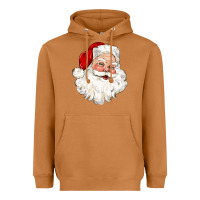 Meerkat santa claus Heavyweight Hoodie - CowGirlArtShop