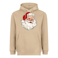Mushroom santa claus Heavyweight Hoodie - CowGirlArtShop
