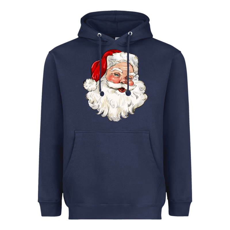 Santa Claus Heavyweight Hoodie by CowGirlArtShop | Teevron