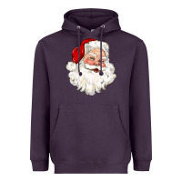 Plum santa claus Heavyweight Hoodie - CowGirlArtShop