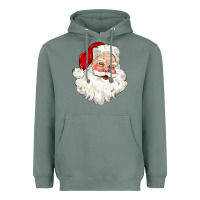 Sage santa claus Heavyweight Hoodie - CowGirlArtShop