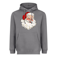 Storm santa claus Heavyweight Hoodie - CowGirlArtShop