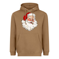 Toasted Coconut santa claus Heavyweight Hoodie - CowGirlArtShop