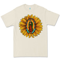 Bone our lady of guadalupe sunflower Premium Tee - JahusDesignShop