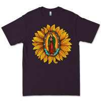 Plum our lady of guadalupe sunflower Premium Tee - JahusDesignShop