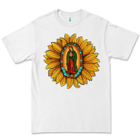 Our Lady Of Guadalupe Sunflower Premium Tee | Teevron