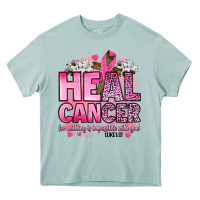 Arona heal cancer for nothing is impossible with god luk Heavy Core Tee - Artiststas
