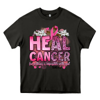 Asphalt heal cancer for nothing is impossible with god luk Heavy Core Tee - Artiststas