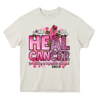 Cream heal cancer for nothing is impossible with god luk Heavy Core Tee - Artiststas